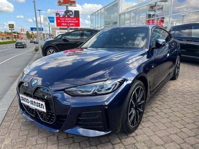 Blåmetal Brugt 2023 BMW i4 M Sport Sedan | 469.900 kr. (Dyr)