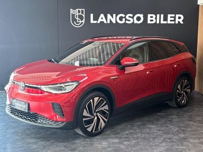Rødmetal Brugt 2022 VW ID.4 Pro Performance SUV | 249.500 kr. (Fair pris)