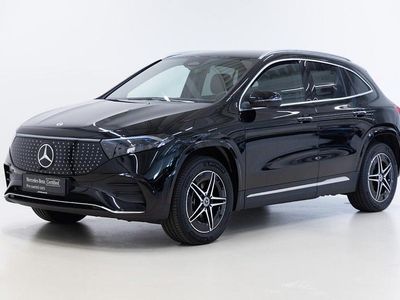 Farve: sort Brugt 2025 Mercedes EQA250+ Premium SUV | 389.900 kr. (Lidt for dyr)