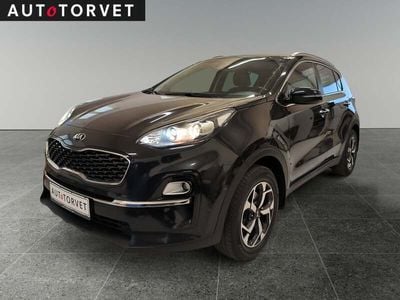 Sort Brugt 2018 Kia Sportage Intro Edition SUV | 139.700 kr. (Fair pris)
