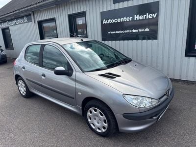 Sølvmetal Brugt 2005 Peugeot 206 Hatchback | 24.900 kr. (Dyr)
