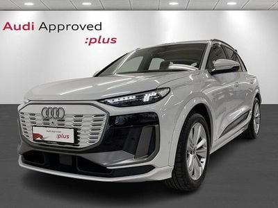 Hvidmetal Brugt 2024 Audi Q6 e-tron Performance SUV | 629.900 kr. (Super pris)
