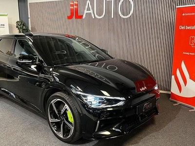 Sortmetal Brugt 2022 Kia EV6 SUV | 324.990 kr. (Fair pris)