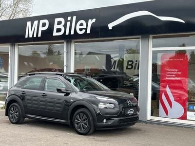Sortmetal Brugt 2018 Citroën C4 Cactus Hatchback | 89.700 kr. (Fair pris)