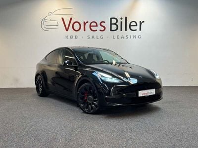 Sort Brugt 2022 Tesla Model Y Performance SUV | 289.900 kr. (God pris)