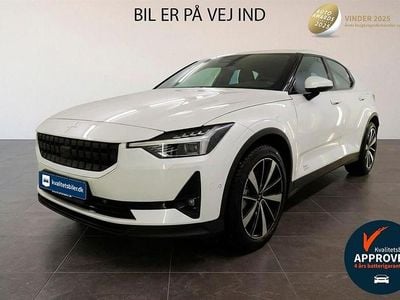 Brugt Polestar 2 Plus 169 kW (231 HK) 2022 Hvid Hatchback