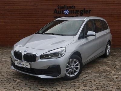 Sølvmetal Brugt 2021 BMW 218 Gran Tourer MPV | 220.000 kr.