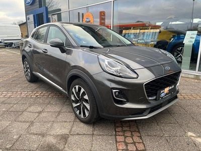 Koksmetal Brugt 2023 Ford Puma Titanium | 229.900 kr. (Fair pris)