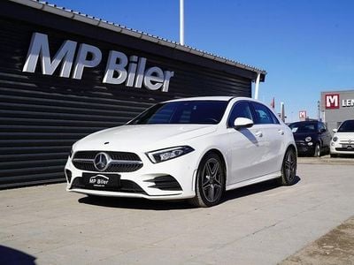 Hvid Brugt 2020 Mercedes A220 Advantage Hatchback | 279.900 kr. (Fair pris)