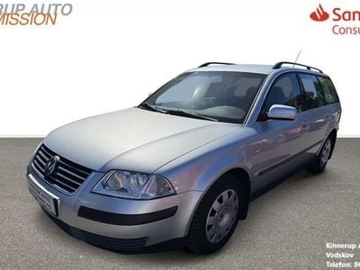 Sølv Brugt 2001 VW Passat Stationcar | 19.900 kr.