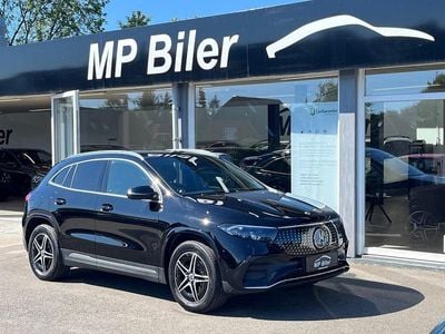 Sortmetal Brugt 2024 Mercedes EQA350 SUV | 338.900 kr. (Fair pris)