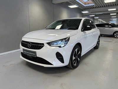 Arcticwhite Brugt 2023 Opel Corsa-e Elegance Hatchback | 133.300 kr. (Fair pris)