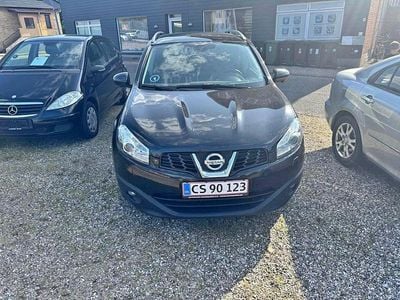 Sort Brugt 2012 Nissan Qashqai SUV | 41.999 kr.