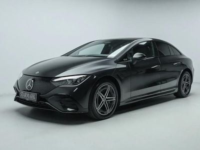 Grå Brugt 2025 Mercedes EQE350 AMG line Sedan | 529.900 kr. (Dyr)