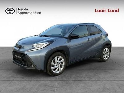 Brugt Toyota Aygo X Active 72 HK (52 kW) 2024 1k3celestite grey SUV