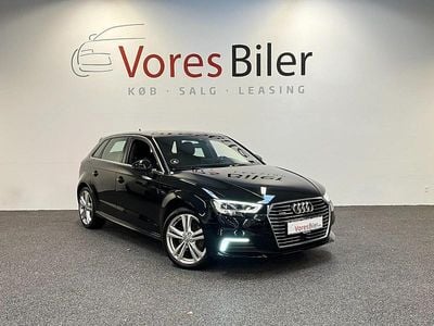 Sort Brugt 2020 Audi A3 Sportback e-tron Hatchback | 189.800 kr. (God pris)
