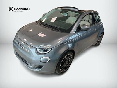 Koksmetal Brugt 2021 Fiat 500e La Prima Cabriolet | 179.900 kr. (Dyr)