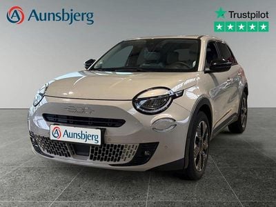Grå Brugt 2024 Fiat 600E La Prima SUV | 189.500 kr. (Super pris)