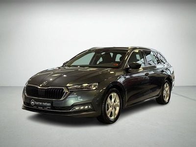 Blåmetal Brugt 2022 Skoda Octavia Stationcar | 208.900 kr. (God pris)