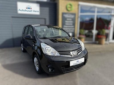 Sort Brugt 2013 Nissan Note Visia MPV | 52.800 kr. (Fair pris)