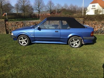 brugt Ford Escort Cabriolet mk3