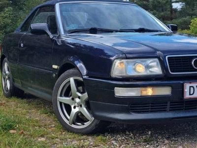 Blå Brugt 1996 Audi Cabriolet Cabriolet | 75.000 kr.