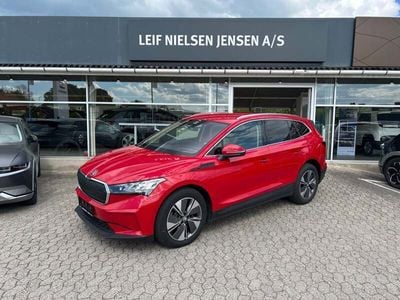 Rødmetal Brugt 2023 Skoda Enyaq iV Loft SUV | 279.900 kr. (God pris)