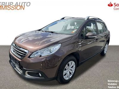 brugt Peugeot 2008 1,2 VTi Active 82HK