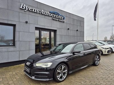 Sort Brugt 2015 Audi A6 Stationcar | 159.900 kr. (Fair pris)