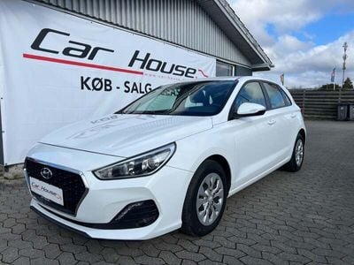 Hvidmetal Brugt 2018 Hyundai i30 Comfort Hatchback | 134.900 kr. (Fair pris)