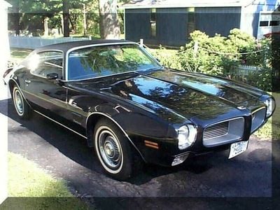 Brugt Pontiac Firebird 280 HK (205 kW) 1971 N/a
