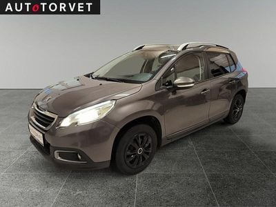 Champagnemetal Brugt 2014 Peugeot 2008 Active SUV | 39.700 kr. (Fair pris)