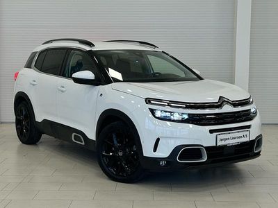 Hvid banquise Brugt 2020 Citroën C5 Aircross Shine SUV | 159.800 kr. (Fair pris)