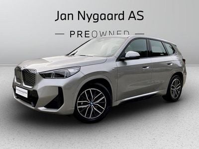 Sølvmetal Brugt 2025 BMW iX1 M Sport SUV | 369.000 kr. (Fair pris)