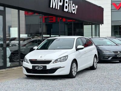 brugt Peugeot 308 1,6 BlueHDi 120 Style SW