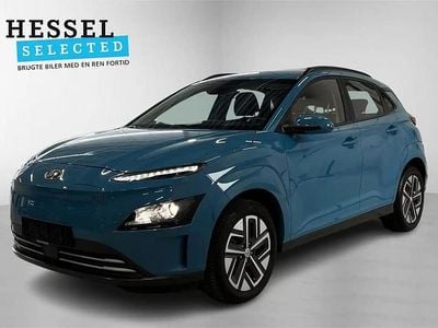 Blå Brugt 2022 Hyundai Kona Select SUV | 118.900 kr. (God pris)