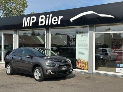 Grå Brugt 2018 Citroën C4 Cactus Skyline Hatchback | 79.700 kr. (Dyr)