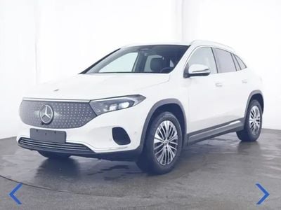 Hvid Brugt 2025 Mercedes EQA350 SUV | 339.900 kr. (God pris)