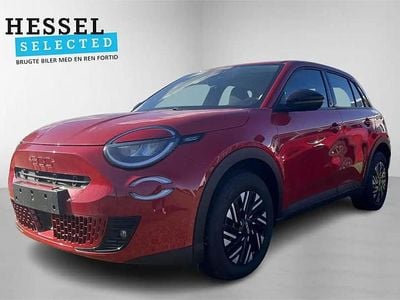 Rød Brugt 2023 Fiat 600E Red SUV | 179.900 kr. (Super pris)