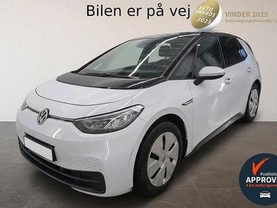 Hvid Brugt 2021 VW ID.3 Life Hatchback | 132.400 kr. (Super pris)