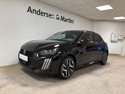 Sortperlanera Ny 2025 Peugeot e-208 GT Hatchback | 220.990 kr.