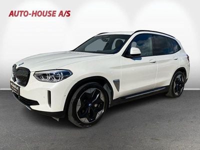 Hvidmetal Brugt 2021 BMW iX3 SUV | 299.900 kr. (Fair pris)