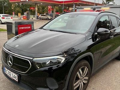 Sort Brugt 2021 Mercedes EQA250 SUV | 225.800 kr. (Fair pris)