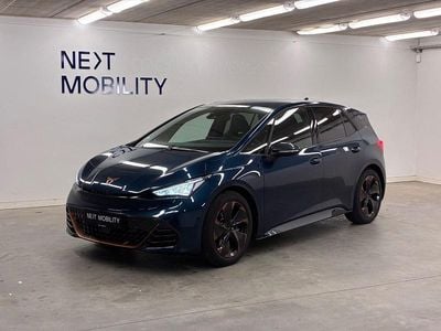 Blåmetal Brugt 2022 Cupra Born High Hatchback | 194.900 kr. (Fair pris)