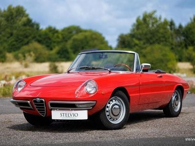 Rød Brugt 1969 Alfa Romeo Spider Veloce Cabriolet | 349.000 kr.