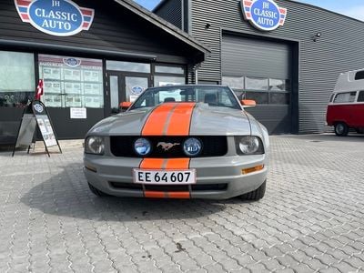 Brugt Ford Mustang 2007 Grå Cabriolet