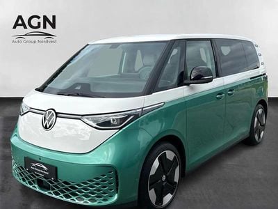 Hvid Brugt 2023 VW ID. Buzz Edition Van | 409.900 kr. (Lidt for dyr)