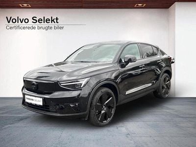 Sortmetal Brugt 2024 Volvo EC40 Performance SUV | 429.900 kr.