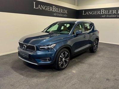 Blåmetal Brugt 2020 Volvo XC40 Inscription SUV | 269.500 kr. (Fair pris)