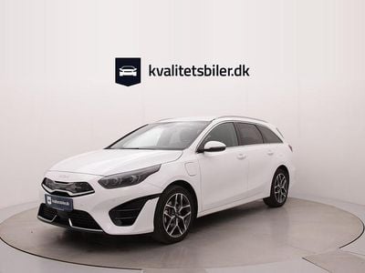 Hvid Brugt 2024 Kia Ceed Sportswagon Stationcar | 254.900 kr. (Dyr)